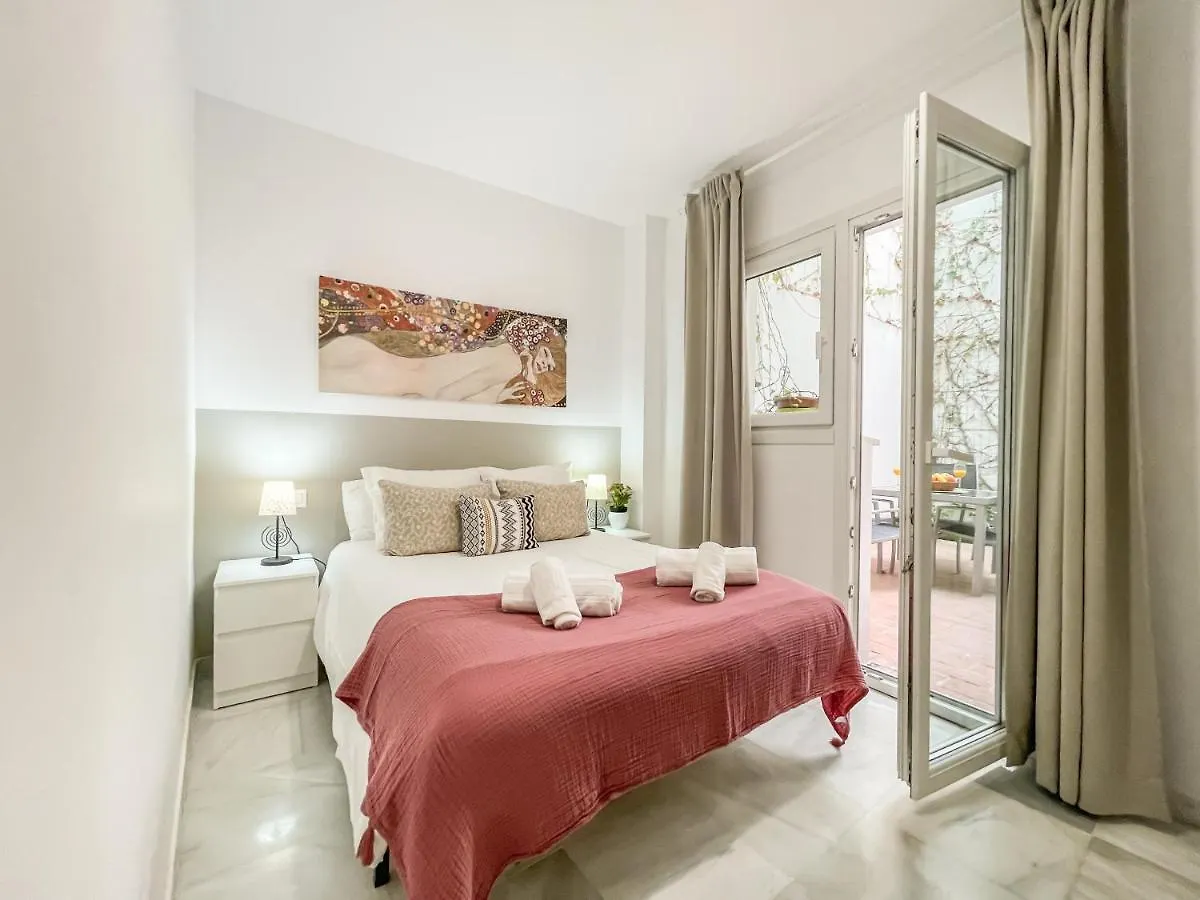 Apartman San Marcos Apartamentos Sevilla Spanyolország