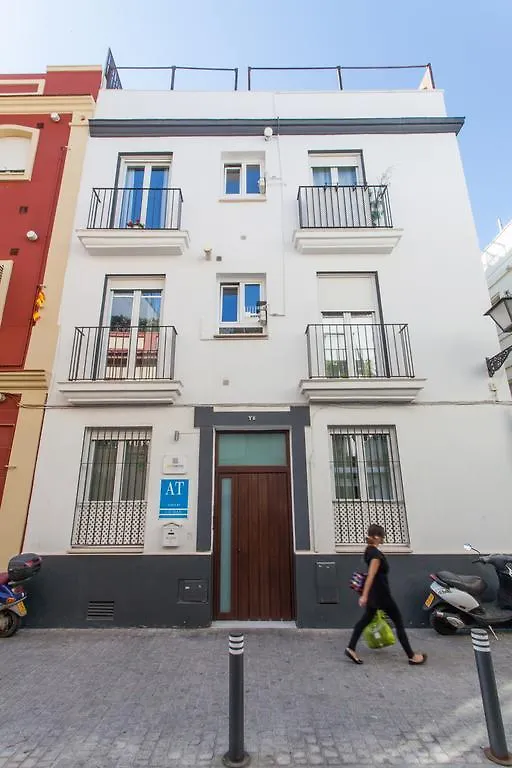 Apartman San Marcos Apartamentos Sevilla
